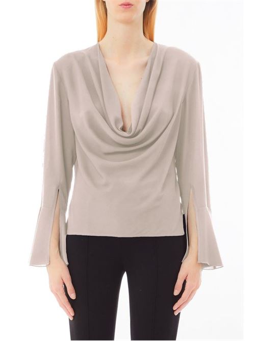 Blusa in georgette Liu Jo | CA5374TS066.X0694